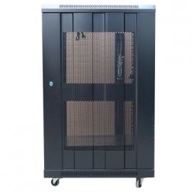 42U-(600*600*2000 前玻璃后网孔门)  落地机柜 不包邮！