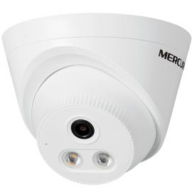 POE 水星MIPC532PW-2.8 2.8MM 500万双光全彩