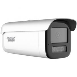 POE供电 海康DS-2CD3T46WDV3-L 400万 白光全彩 内置拾音