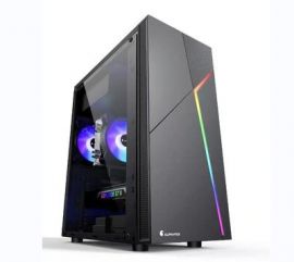 富士康 几何 黑色款！U3 亚克力RGB 侧透