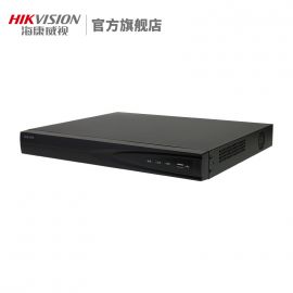 海康DS-7816N-Q2 16路2盘位 满接600万 支持智能分析 支持8T