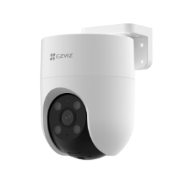 萤石CS-H8c 300万 全彩 双向语音 声光告别警  室外云台 电源单独另配