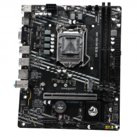 梅捷SY-狂龙 H510C-VH 接口：VGA HDMI M.2 支持10代、11代处理器