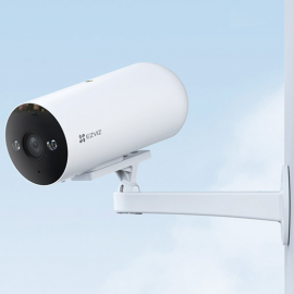 POE版 不带WIFI功能 萤石CS-H5 300万 双向语音 全彩声光报警 支架另配