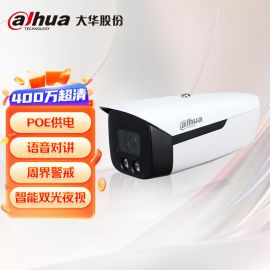 POE 大华DH-IPC-HFW4443M1-PV-V3 400万双光警戒