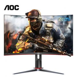 AOC C27G2Z 27寸电竟曲面屏 240HZ  1500R  带升降