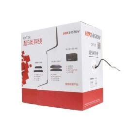海康威视DS-1LN5EO-UU/E 超五类非屏蔽 0.5芯室外网线