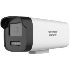 POE供电 海康DS-2CD1245-LA 枪击400万白光全彩